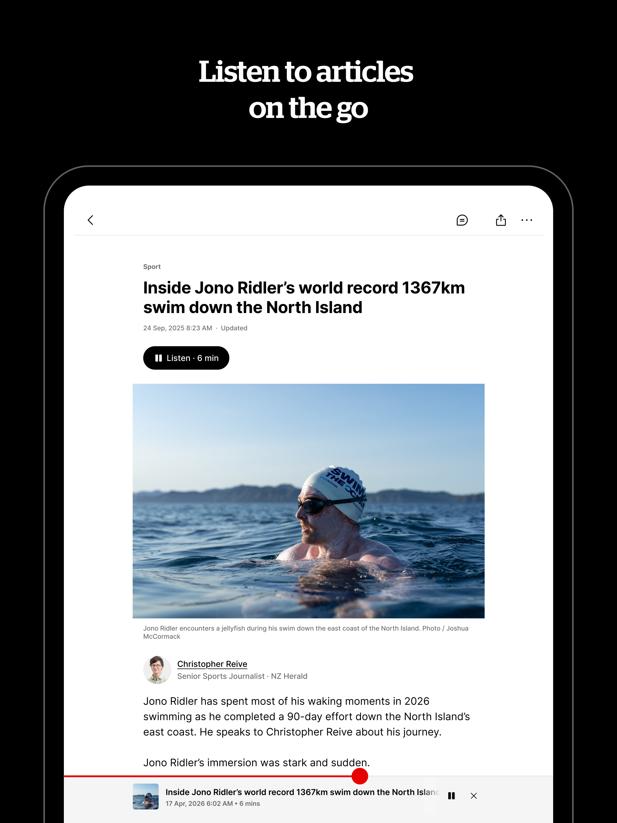 NZ Herald News screenshot 11