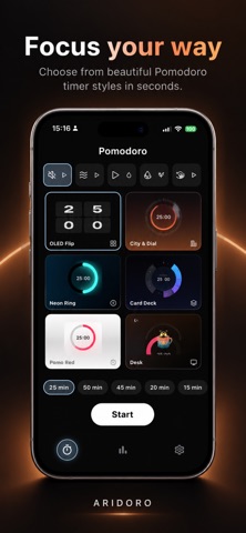 Focusly: Pomodoro Timer screenshot 3