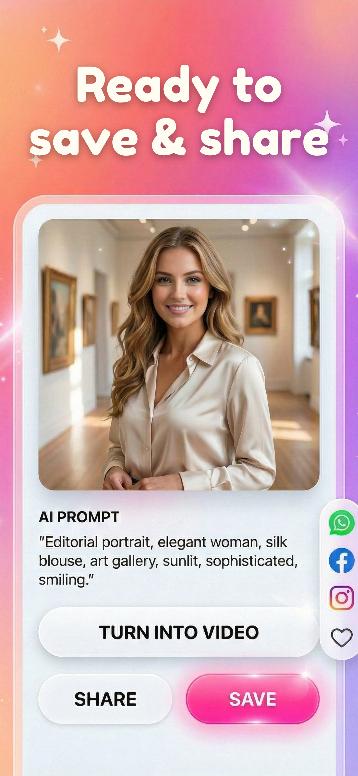 SelfAI - AI Headshot Generator