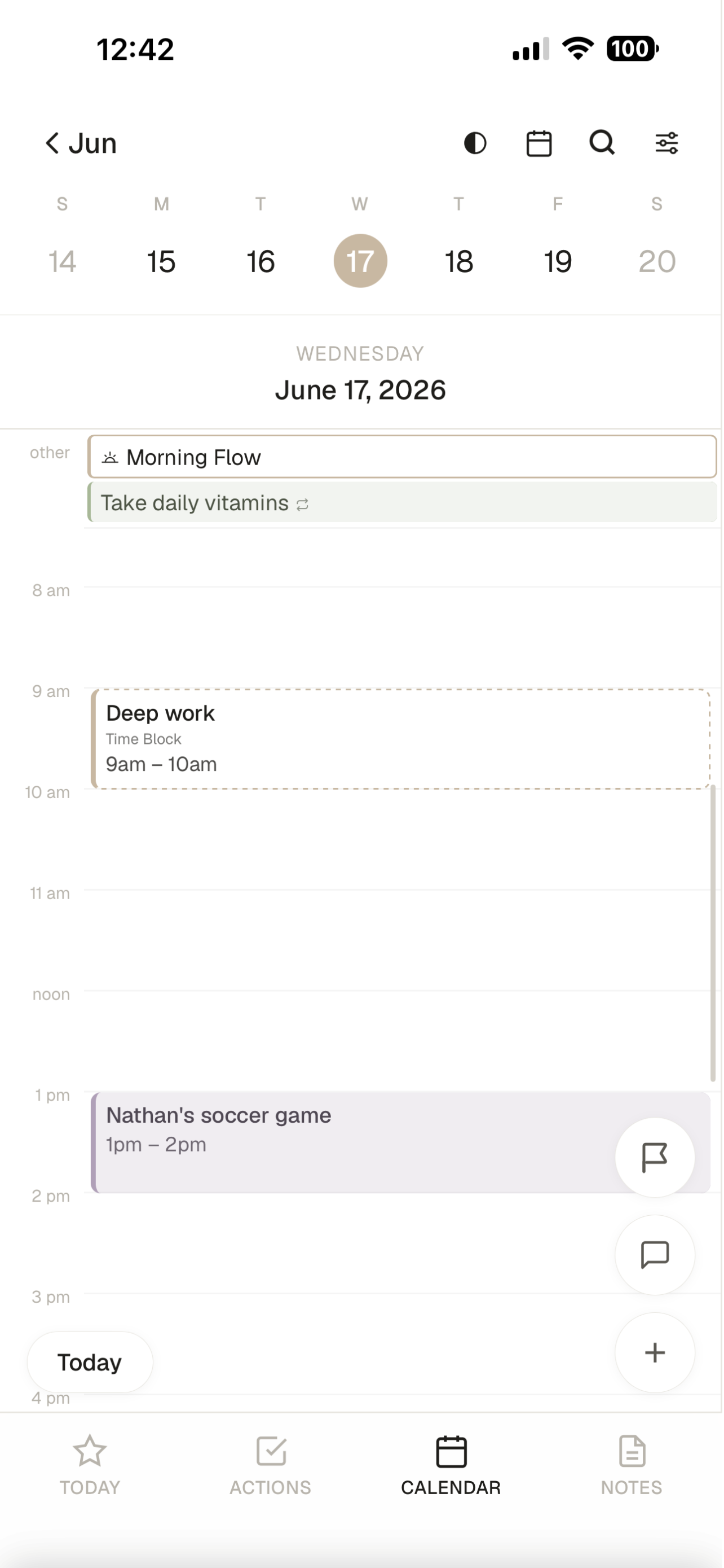 Lumière — Mindful Productivity screenshot 4