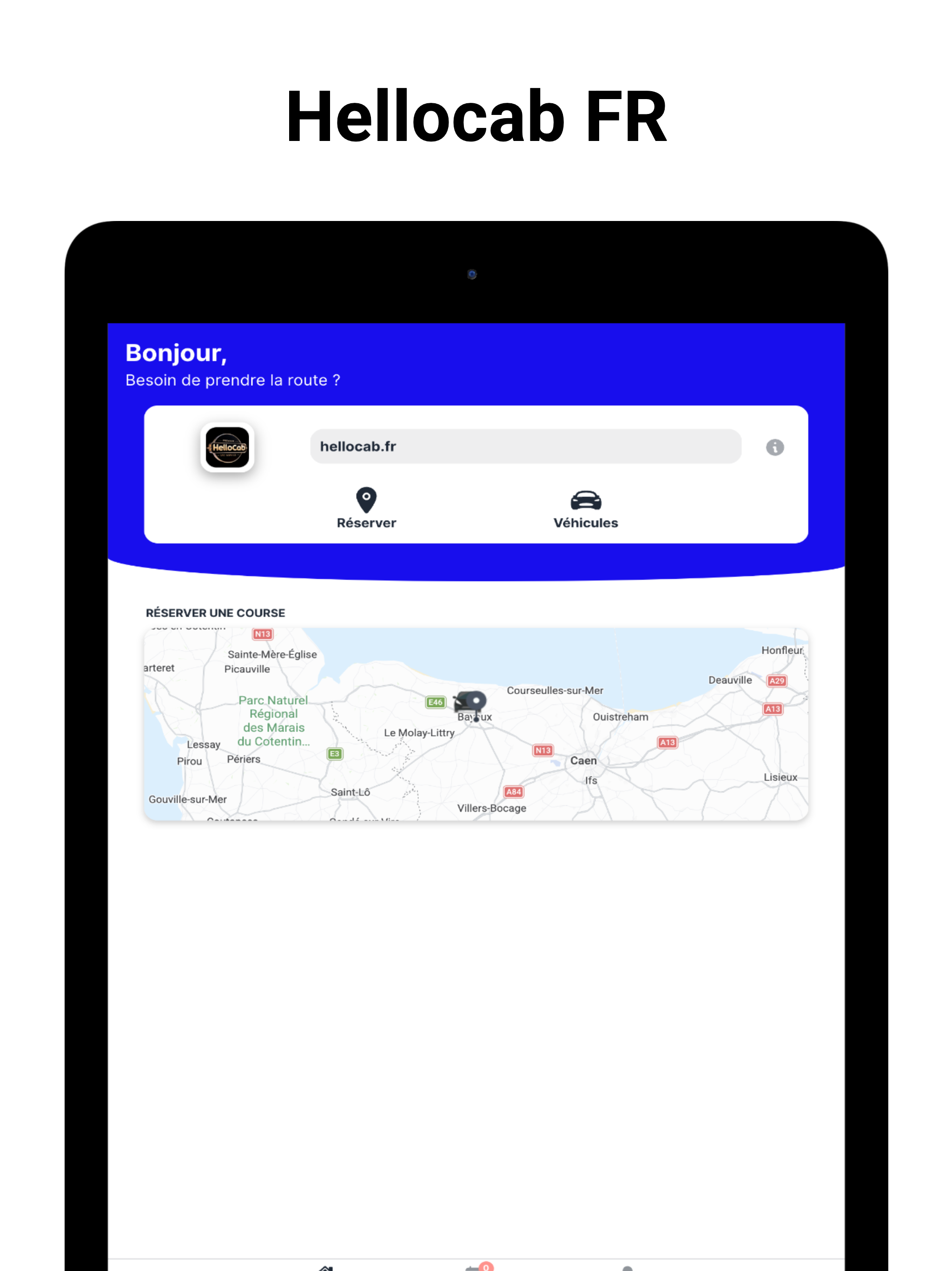 Hellocab FR