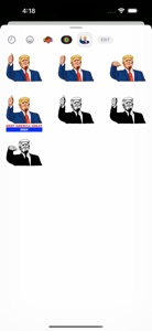 Election Trump Pack screenshot #1 for iPhone