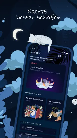 Screenshot von BetterMe: Mental Health auf dem iPhone 3