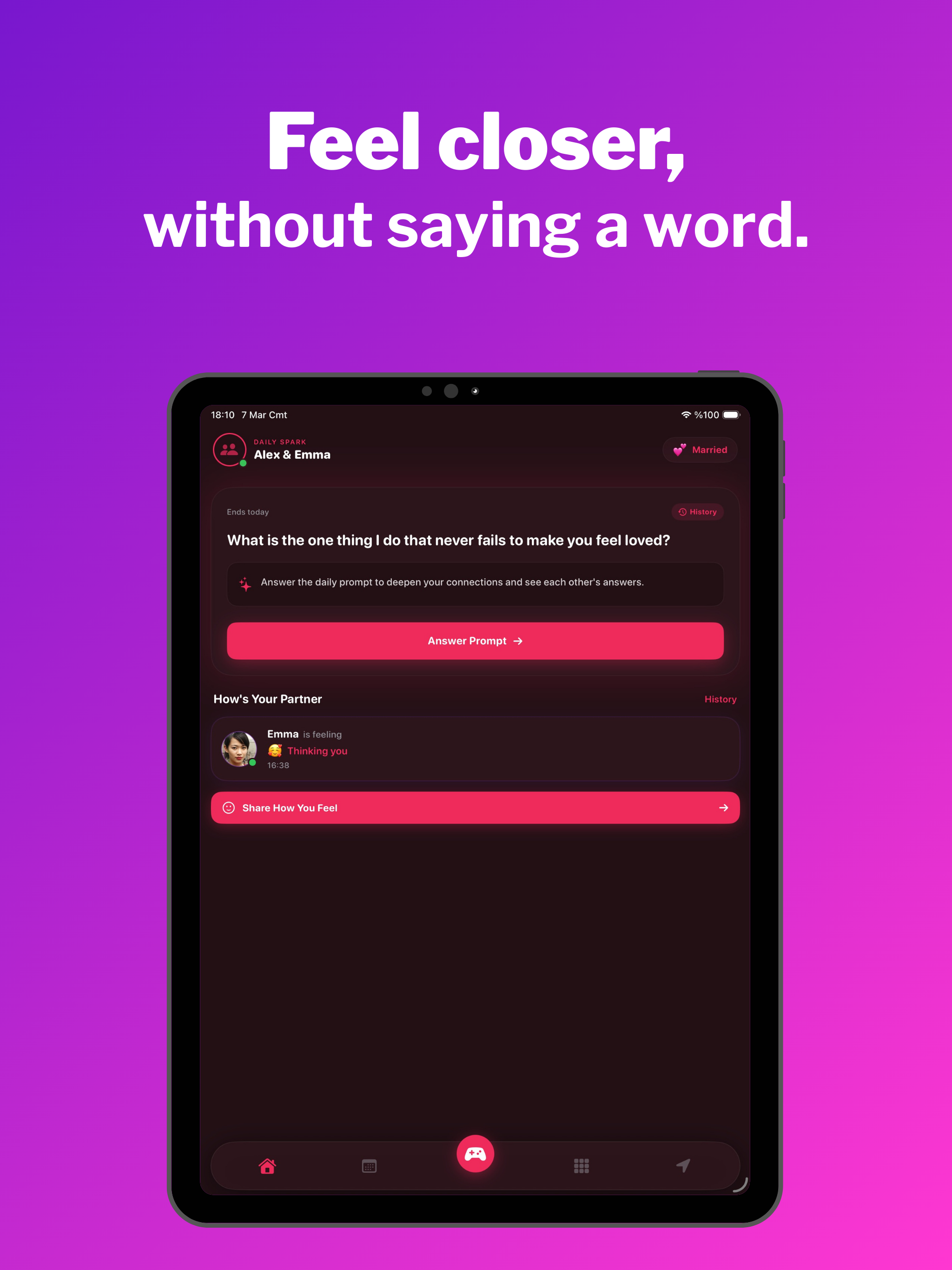 Amor – Couples App & Games screenshot 6