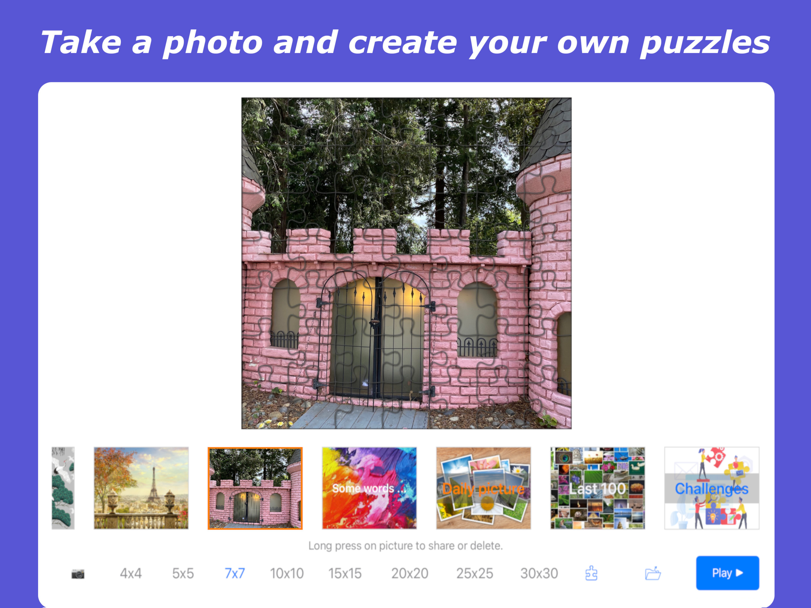 Crazy! Jigsaw Puzzles