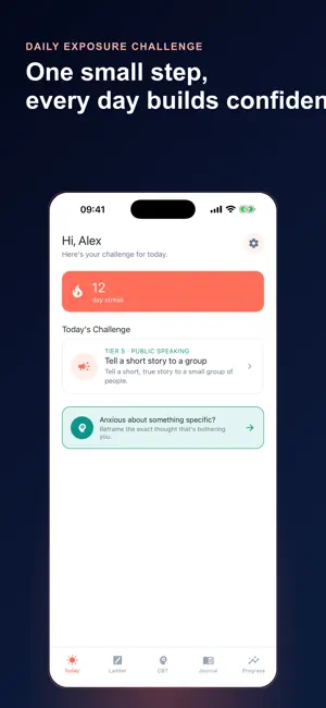 Social Confidence Coach screenshot 1