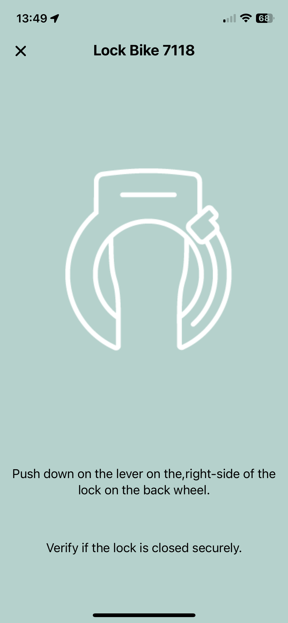 BikeKey screenshot 8