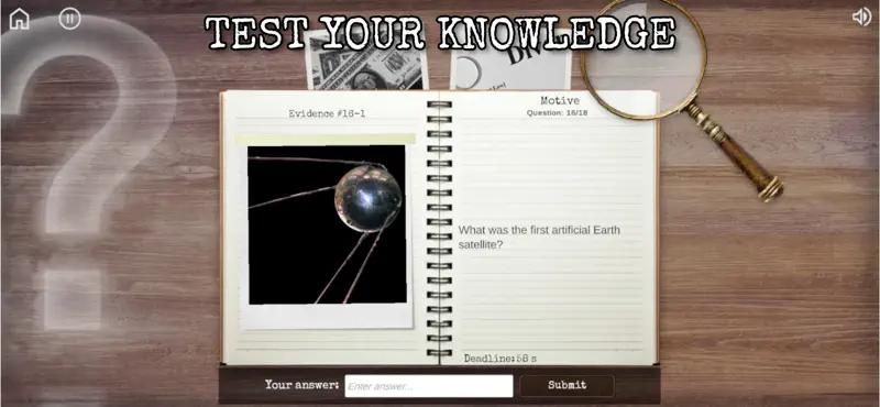 Unresolved, Inc. - Trivia Noir screenshot 5 of 8