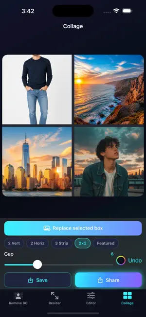 photocraft - editor screenshot 3