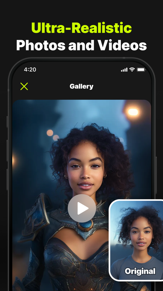 #2. Photify AI: Photo & Video Gen (iOS) بواسطة: Ex-human, Inc
