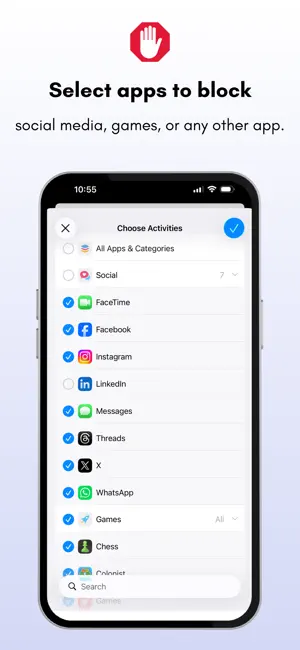 Rewire: Screen Time Control screenshot 4