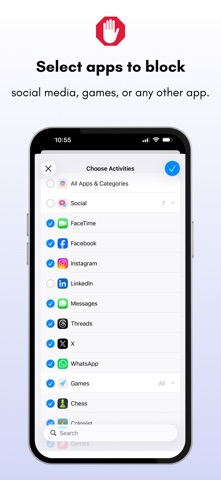 Rewire: Screen Time Control Screenshot 4 of 5