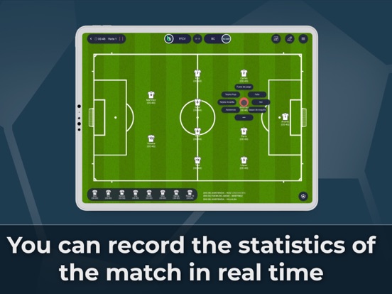 bcoach - White board app iPad screenshot 4 - Sports app