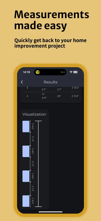 Even Spacer - Measurement Tool screenshot 5
