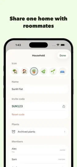 Capture d'écran de Roomers: Plants For Roommates sur iPhone 5