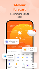 Thermometer-Weather Live screenshot