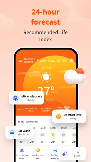 Thermometer-Weather Live screenshot 2