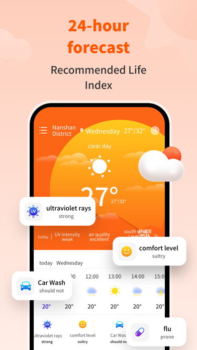Thermometer-Weather Live Screenshot