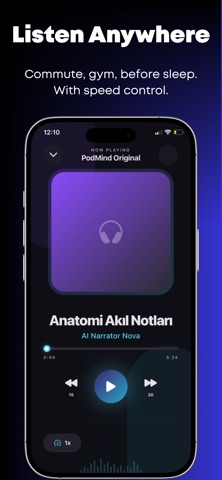 PodMind - AI Audio Learning Screenshot 5 of 6