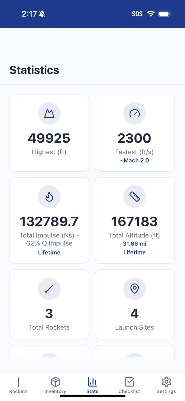 #4. Rocket Logs (iOS) By: Braden Carlson