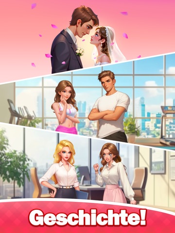 Fashion Match: Beauty Story iPad screenshot