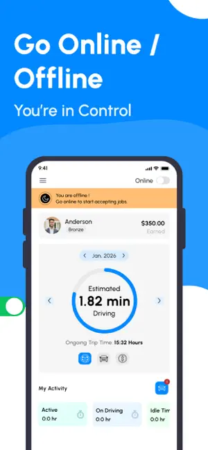 Local Ride Partner screenshot 1
