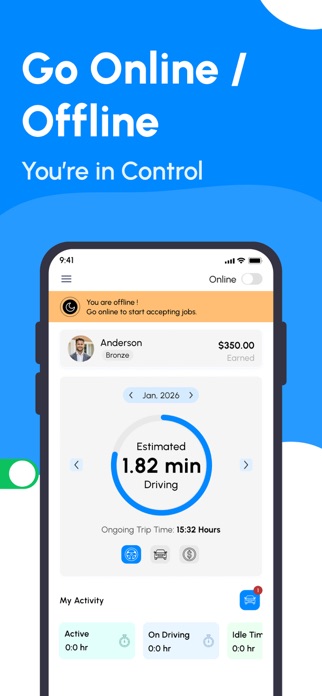 Local Ride Partner Screenshot 1 of 5