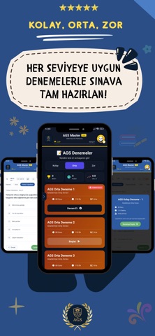 Akademiye Giriş Sınavı(AGS) screenshot