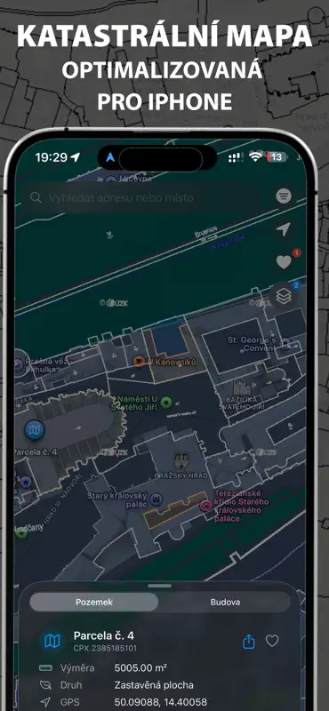 Katastr nemovitostí screenshot 1 of 3