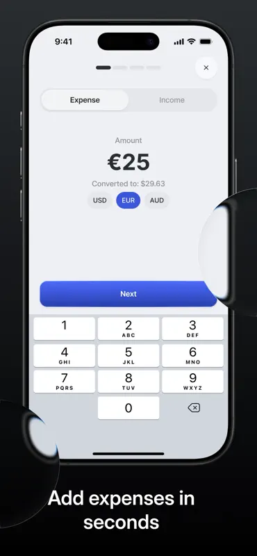 Daily Spending Planner screenshot 6 of 8