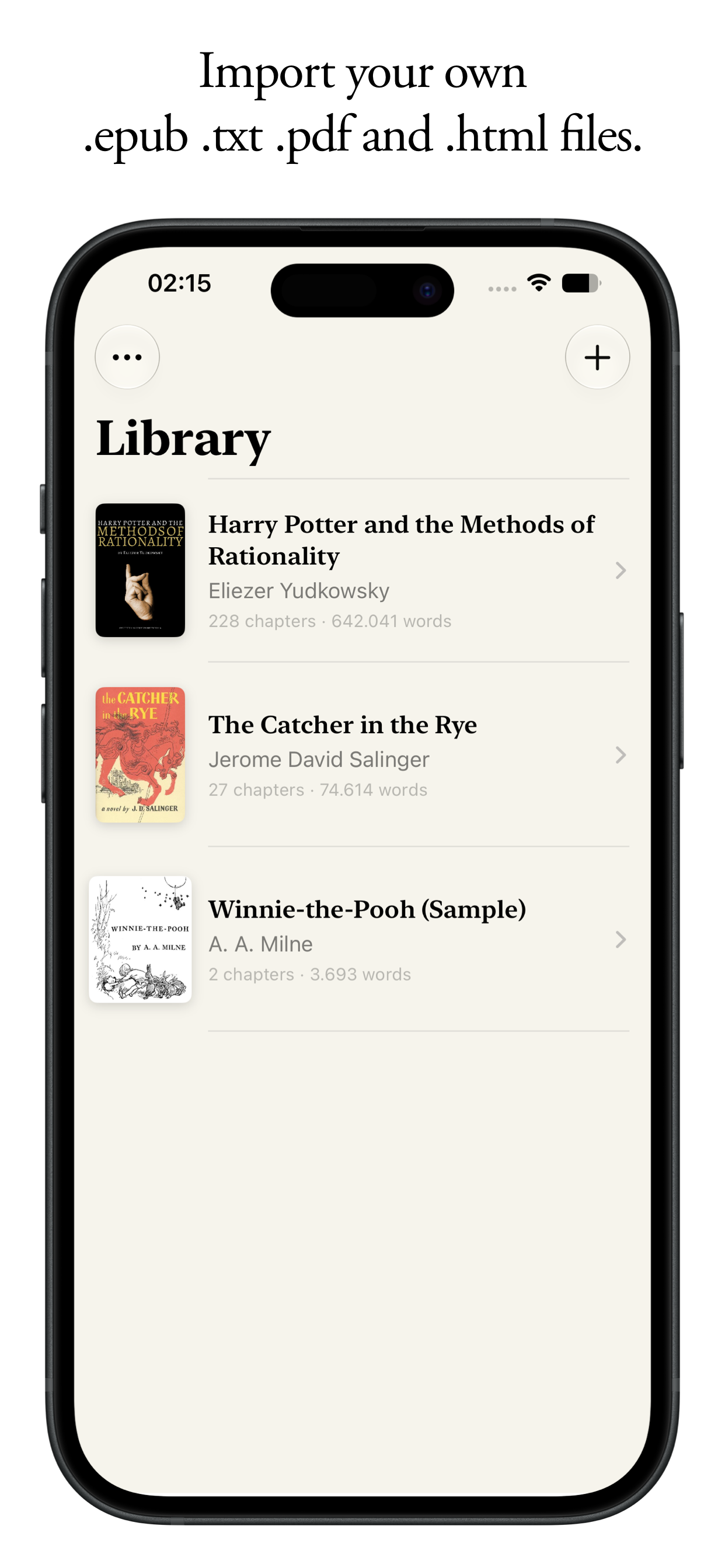 Glide Reader screenshot 5