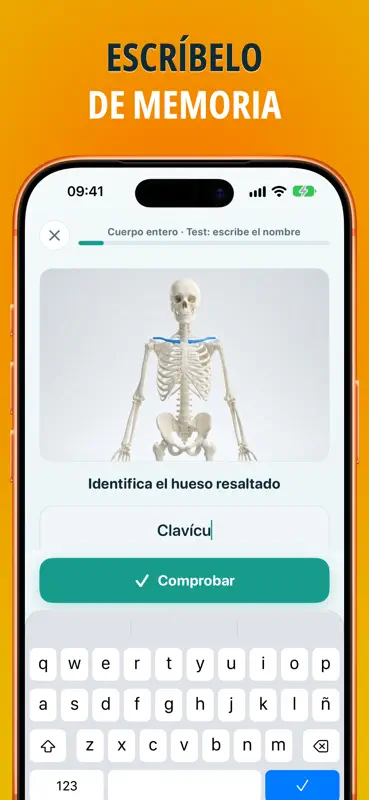 Anatomía: test de anatomía screenshot 5 of 9