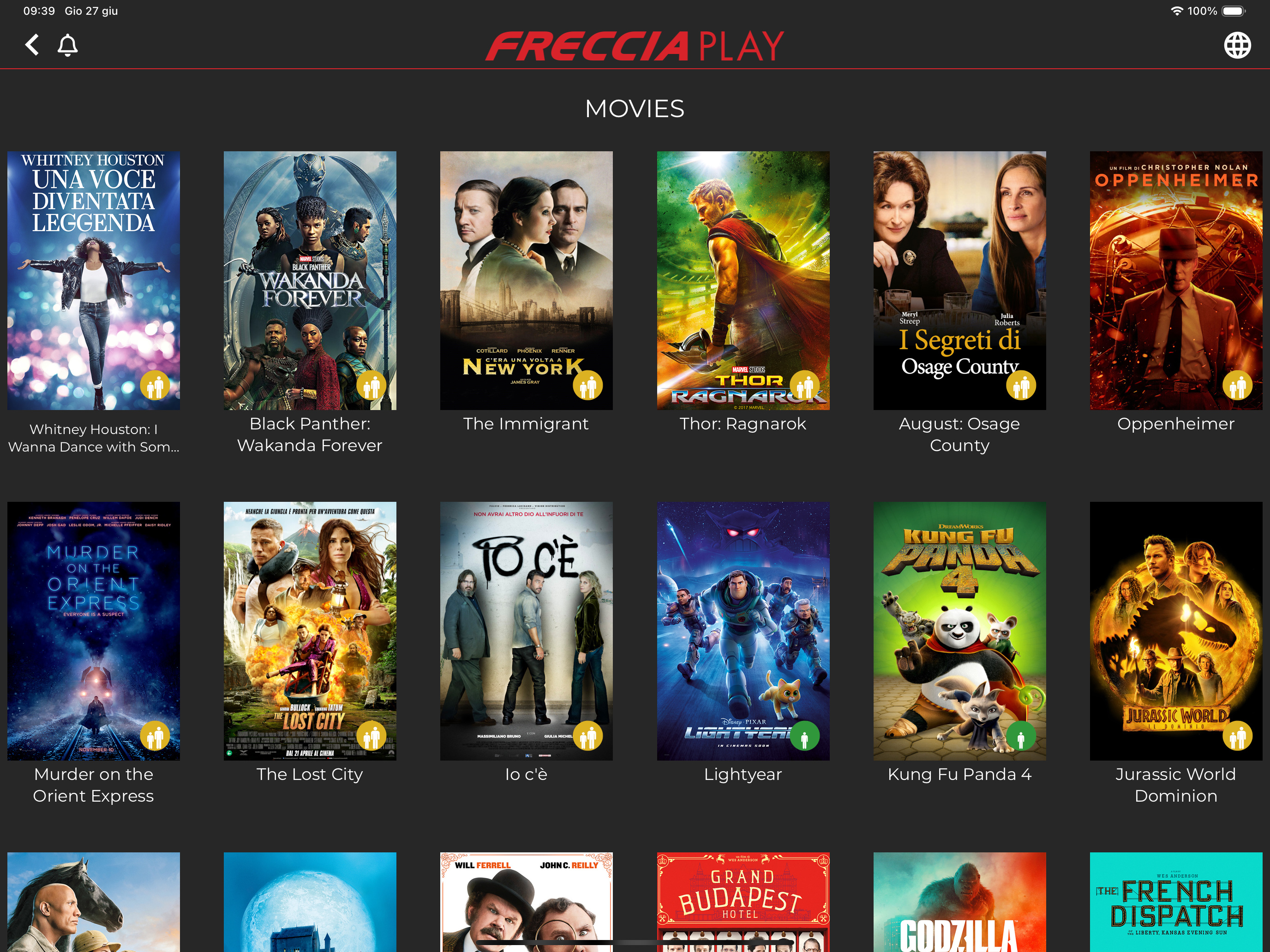FRECCIAPlay