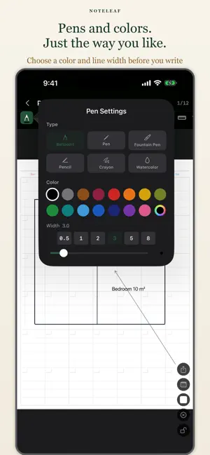 Noteleaf: Handwritten Notes screenshot 2