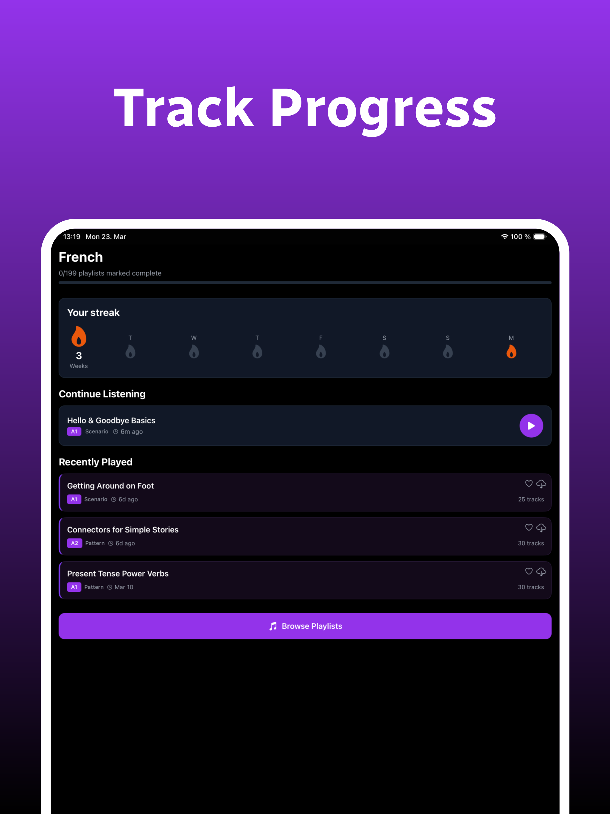 FluentFM: Learn by listening screenshot 10