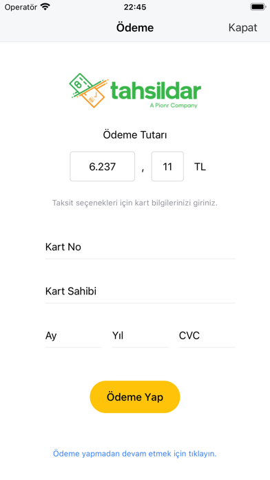Mert Dekoratif Mobil Screenshot