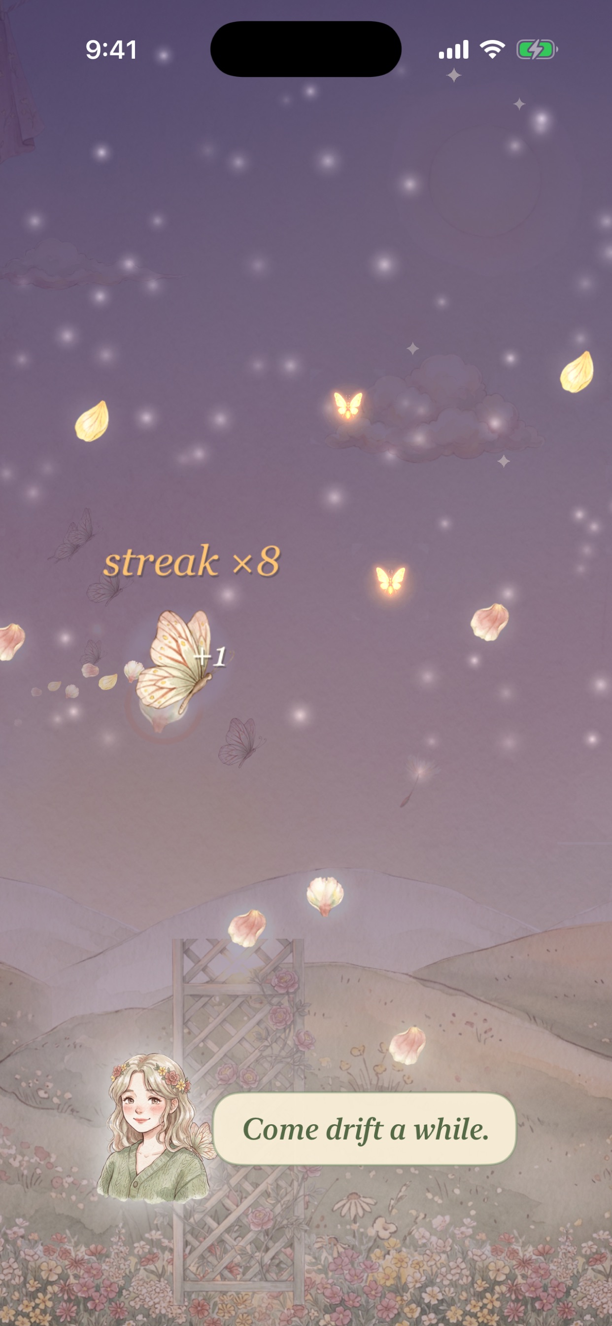 Screenshot 3 of Petal: Butterfly Garden