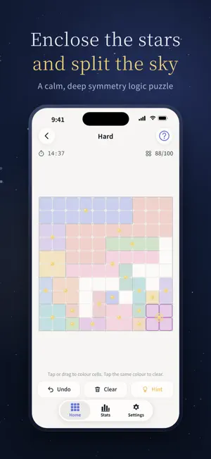 Galaxies – Spiral Symmetry screenshot 1