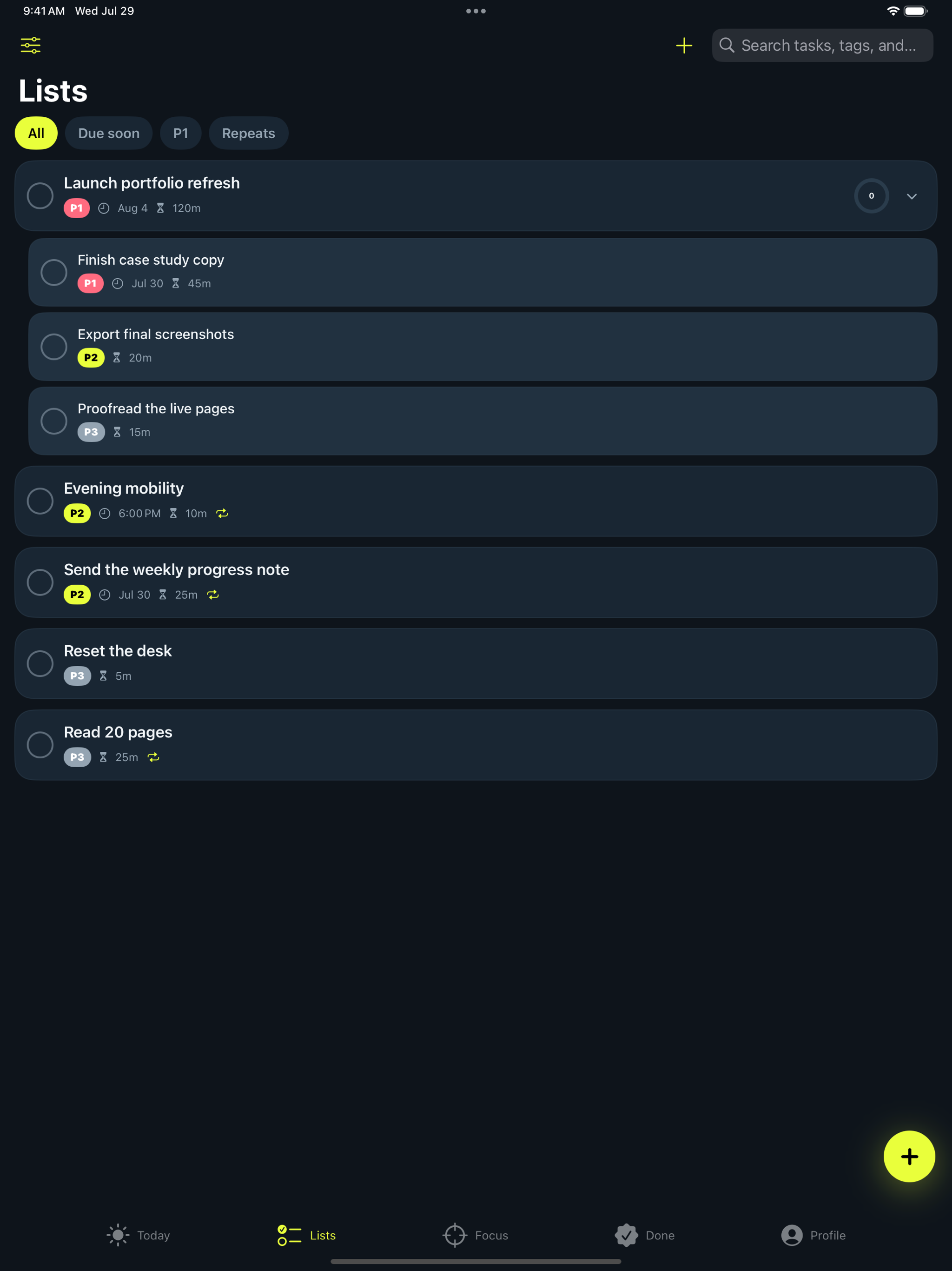 Doing Doing Done screenshot 7
