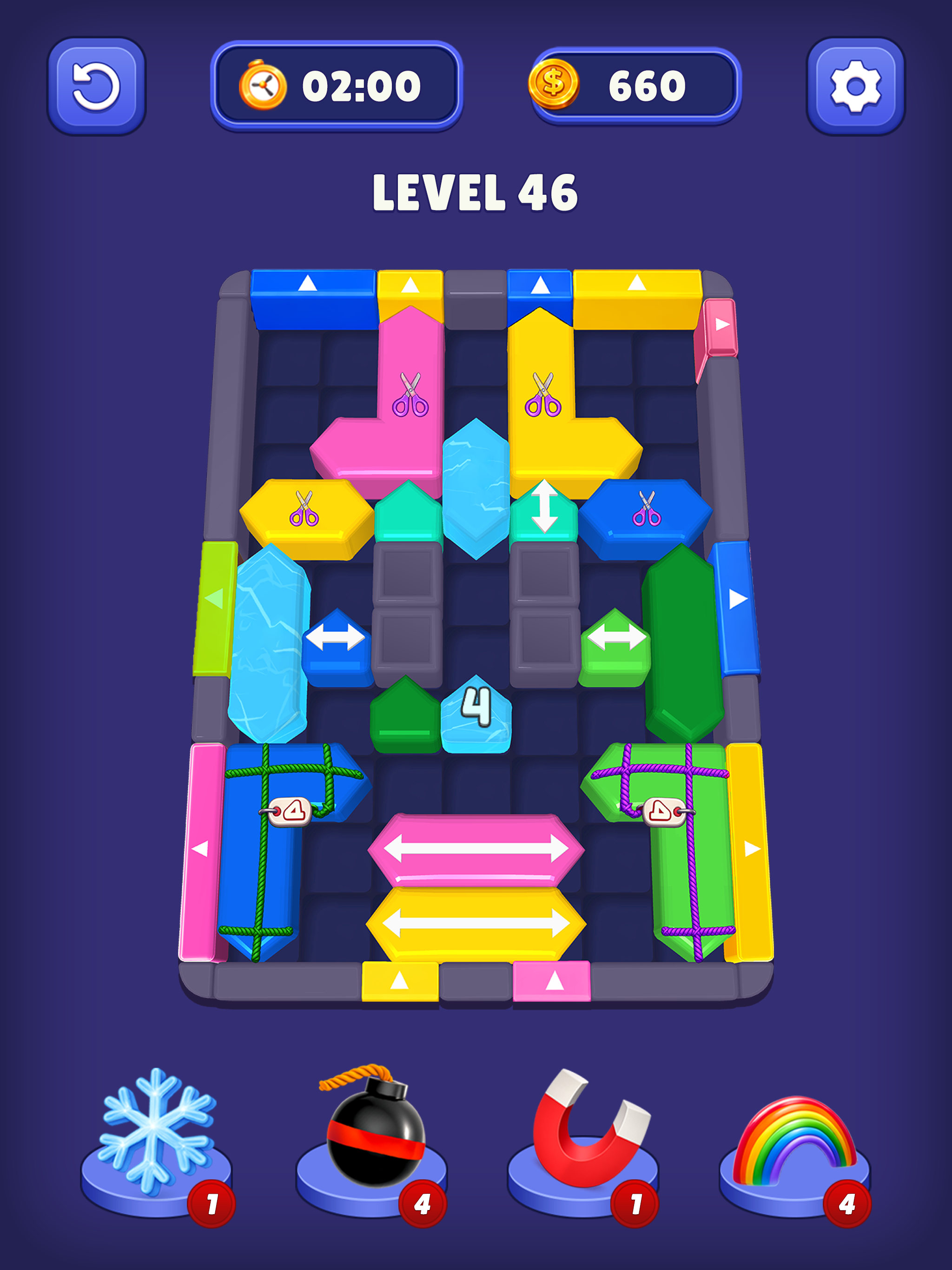 Arrow Color 3D Block Puzzle screenshot 10