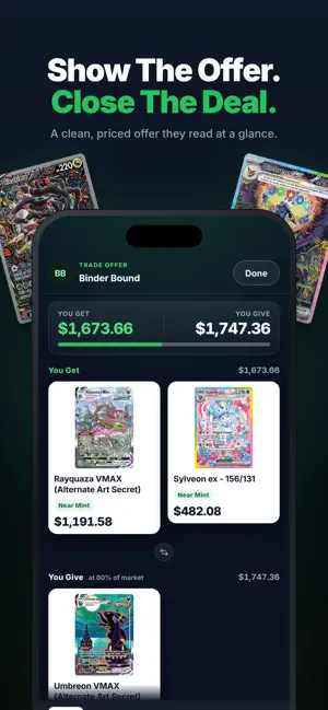 CardBase: Trading Card Prices screenshot 4