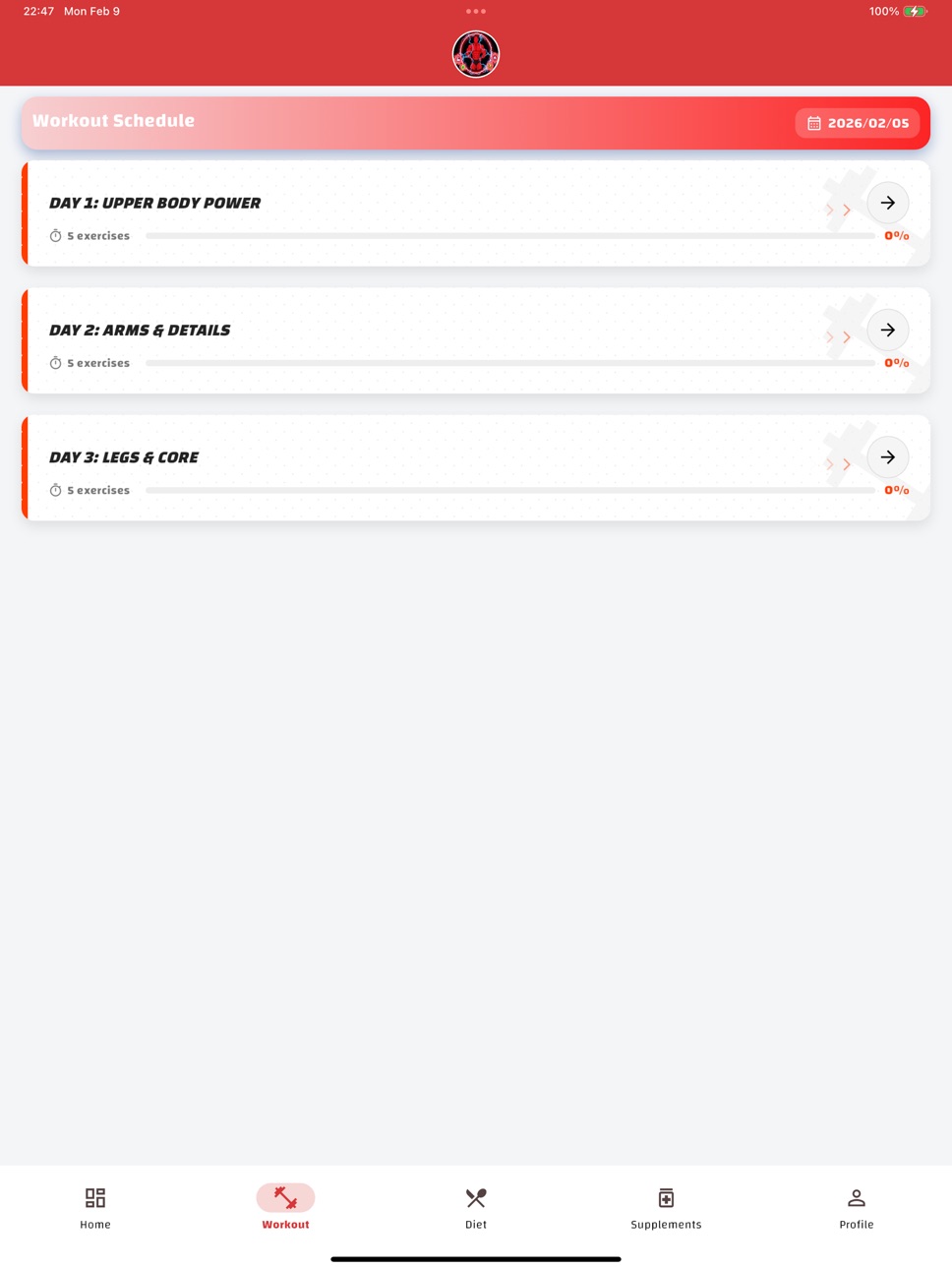 iPad screenshot