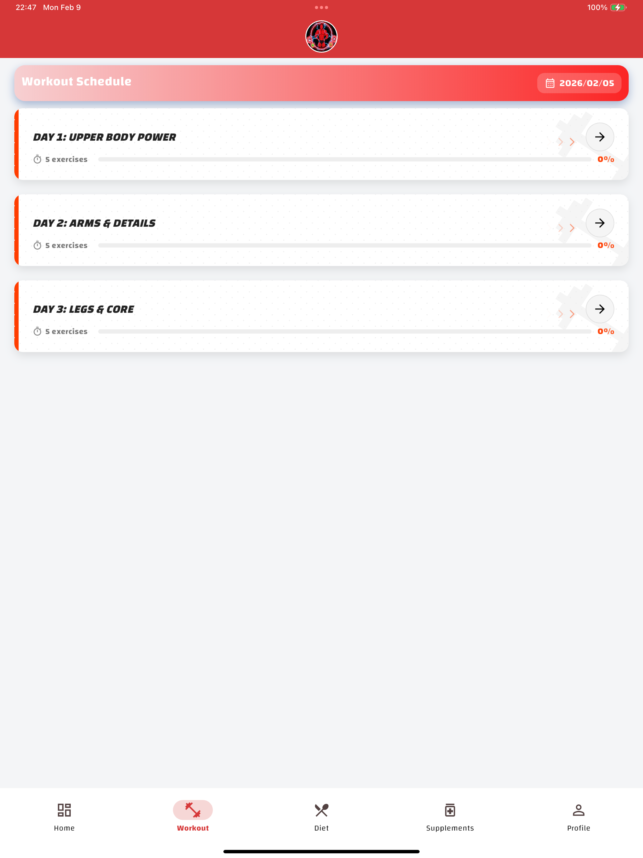 Gymak screenshot 8