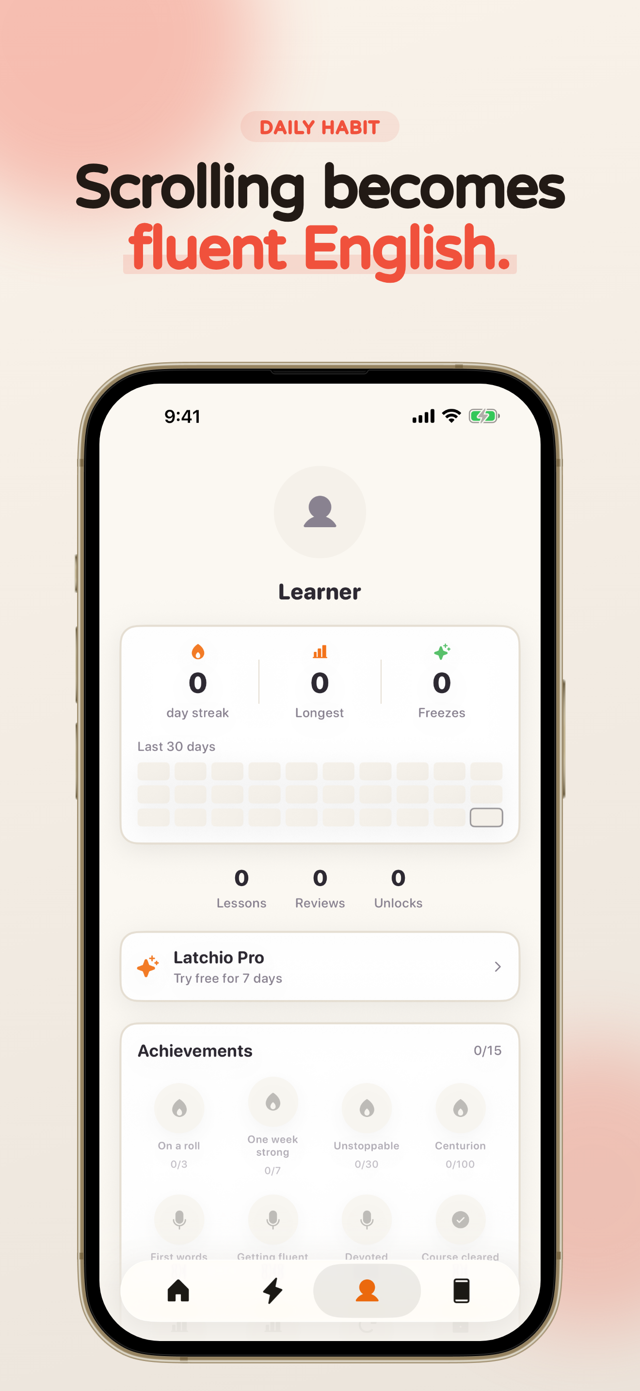 Latchio - Speak To Unlock Apps screenshot 6