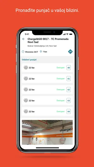 charge&GO screenshot 1