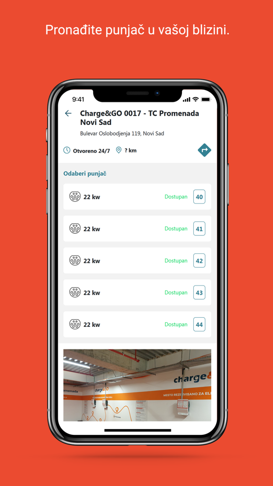 #1. charge&GO (iOS) 由: Charge&GO d.o.o