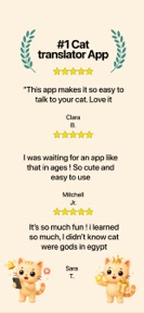Cat Translator : Mimi screenshot