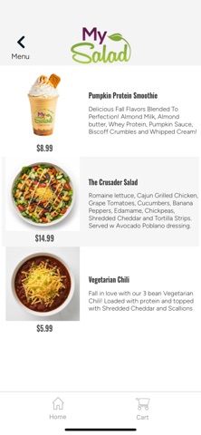 My Salad Screenshot 3 of 5