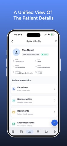 Edvak EHR Screenshot 5 of 10