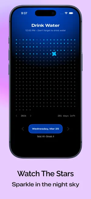 Stargaze: Habit Tracker screenshot 2